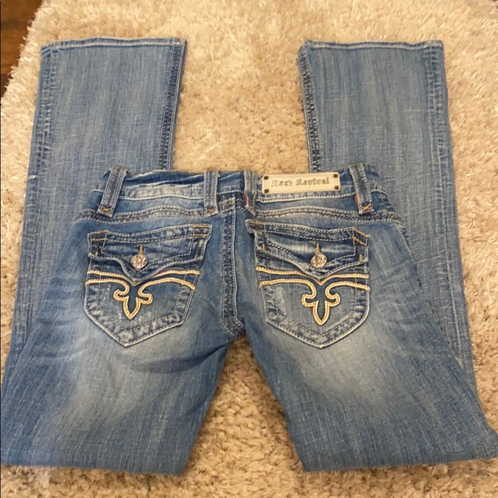 Rock Revival Christina Boot Jeans size 28